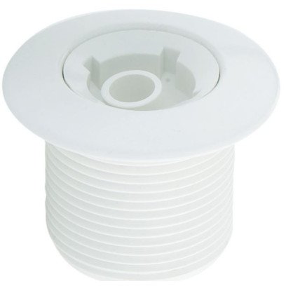 1 1/4" Return inlet - White ABS front panel Astralpool
