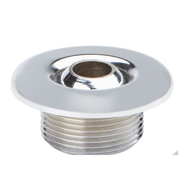 1 1/4" Return inlet - Chrome-plated front panel Astralpool Astralpool - 1