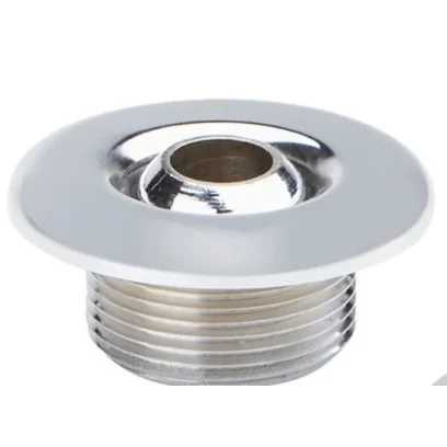 1 1/4" Return inlet - Chrome-plated front panel Astralpool - 1