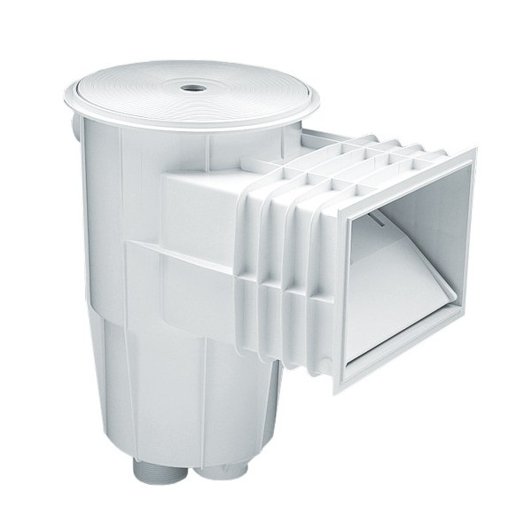 Skimmer with standard mouth opening Square lid สกริมเมอร์ฝาเหลี่ยม ขนาด 15 ลิตร, flow 5 คิว/ชม. Astralpool Astralpool - 1