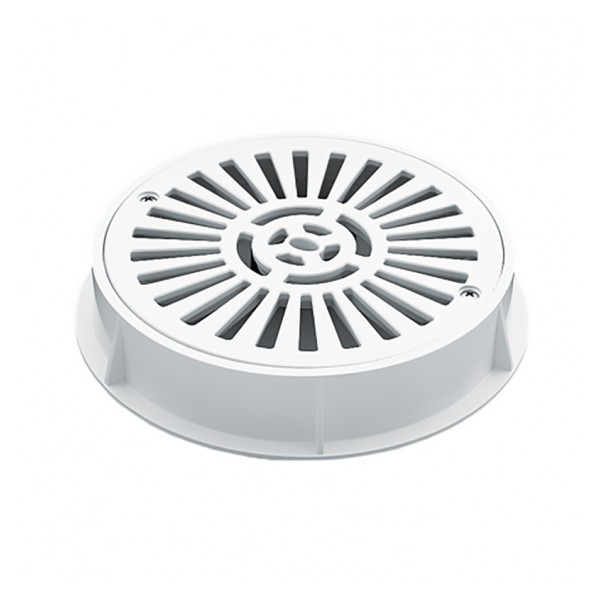 Drain grille of Ø 200 mm in ABS Astralpool Astralpool - 1