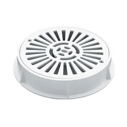 Drain grille of Ø 200 mm in ABS Astralpool - 1