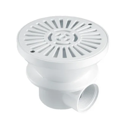 Circular A.B.S main drain, 2" outlet in ABS - Flow rate 13m3/h Astralpool - 1