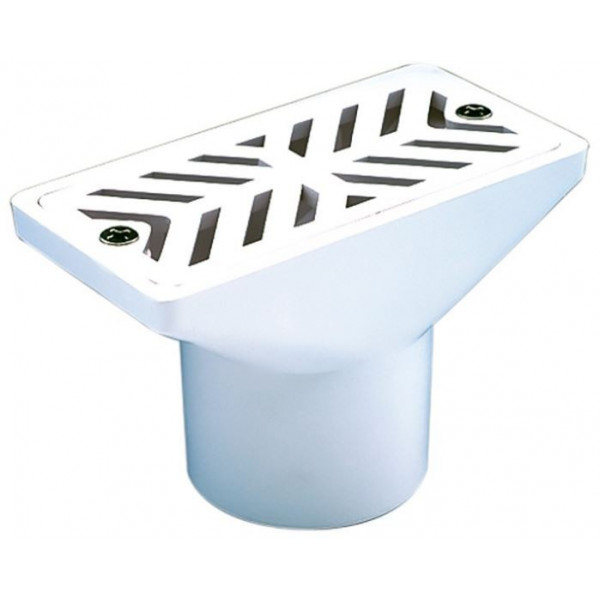 Overflow channel drainage point, to glue ID 2" (D63 mm) Astralpool Astralpool - 1