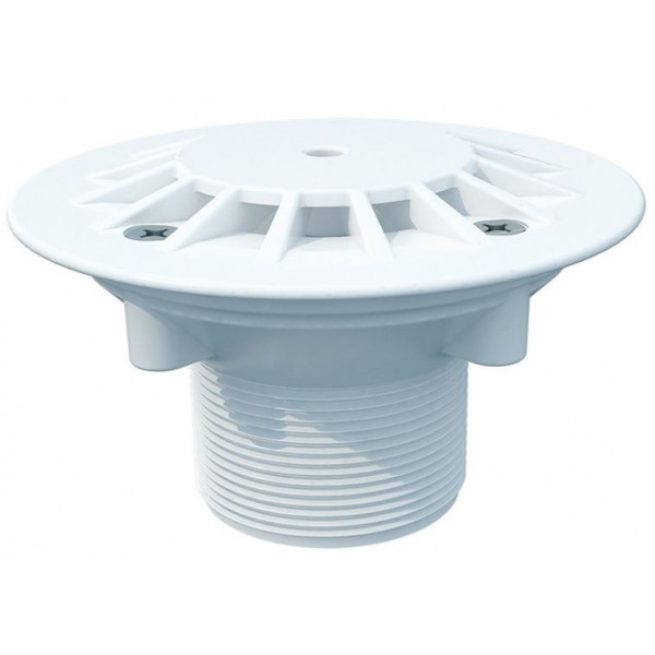 Concrete floor inlet, threaded 2", to glue 1.5" (D50 mm) Astralpool Astralpool - 1