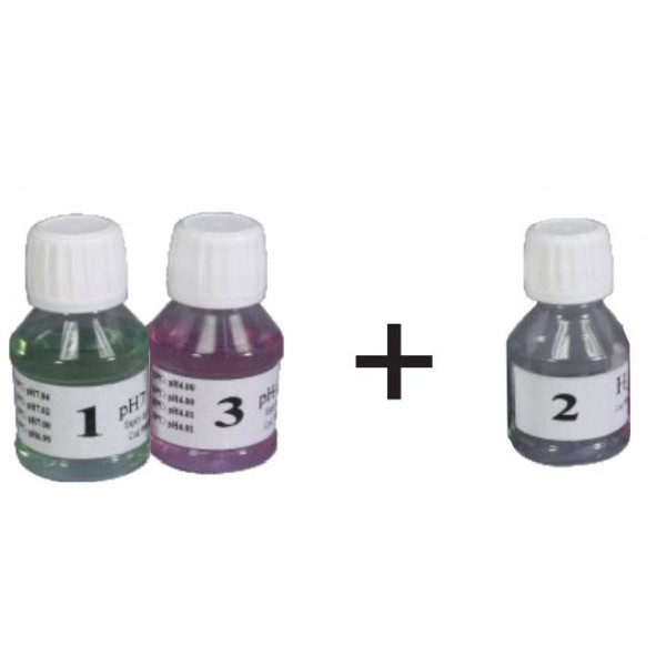 PH probe buffer solution Emaux