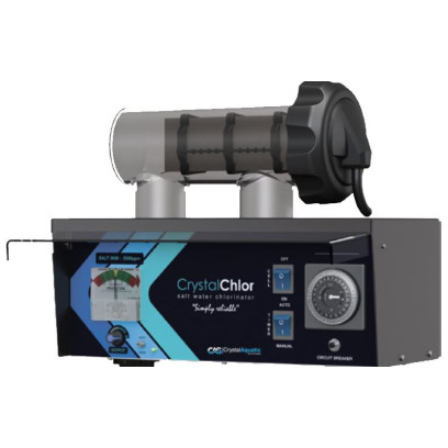 RP5000 50g/hr Salt Chlorinator Cas Crystal Aquatic