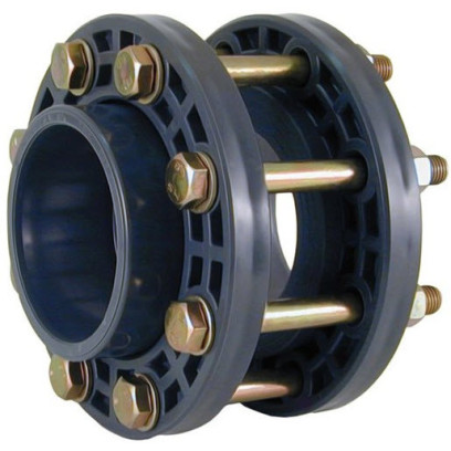Flange adaptor + backing ring 2.5"- Astralpool