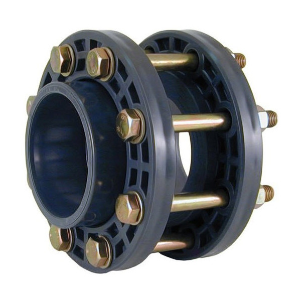Flange adaptor + backing ring 2.5"- Astralpool
