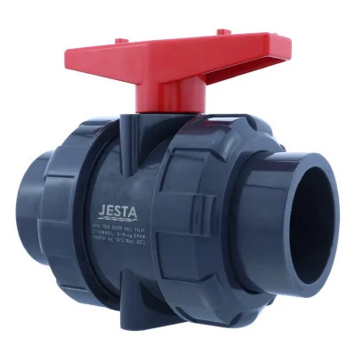 Ball Valve 2" Upvc - Jesta - 1