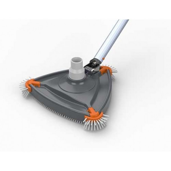 CE318 Professional Triangular Vacuum Cleaner Emaux Emaux - 1