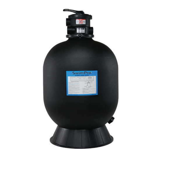 ถังกรองทราย Hayward SWIMPRO SWIM600T 24” Swim Series with MPV 1.5" Hi-Rate Swim Series SAND FILTER BY Hayward - 1