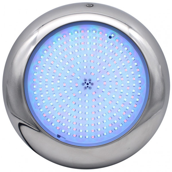 LED 18W/AC12V Cool White Stanless Face Ring With Remote Raion