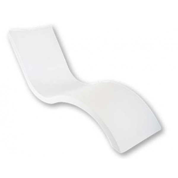 In Pool Furniture Model Singature Chaise Ledge Lounger Ledge Lounger - 1
