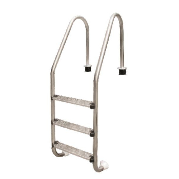 NSL Model Stainless Steel 304 Ladders c/w 5 S.S. Steps Emaux