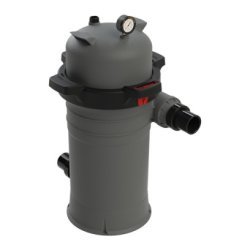 ICF150 Galaxy Single-Element Cartridge Filter 150 Sq.Ft., In & Outlet 2", Filter Area13.94 m 2 , Flowrate 27.3 m 3 /h Emaux