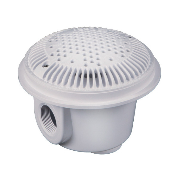 Main Drain Safety 8" - White PACK 2 PCS Hayward Hayward - 1