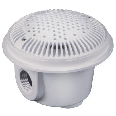 Main Drain Safety 8 นิ้ว White PACK 2 PCS Hayward