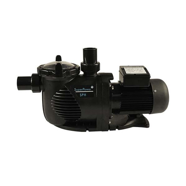 ปั๊มสระว่ายน้ำ Emaux SPH100 II 1.0HP 220V 2 Speed Flowrate 15 Q/ @10M Emaux - 2