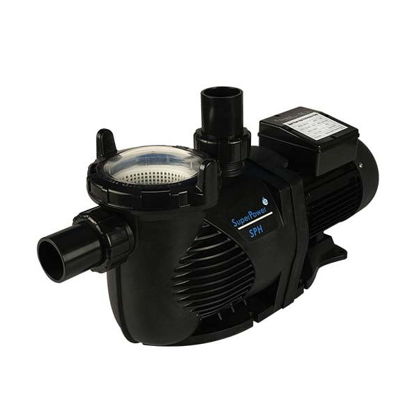 ปั๊มสระว่ายน้ำ Emaux SPH150 II 1.5HP 220V 2 Speed Flowrate 20 QPH Emaux - 1