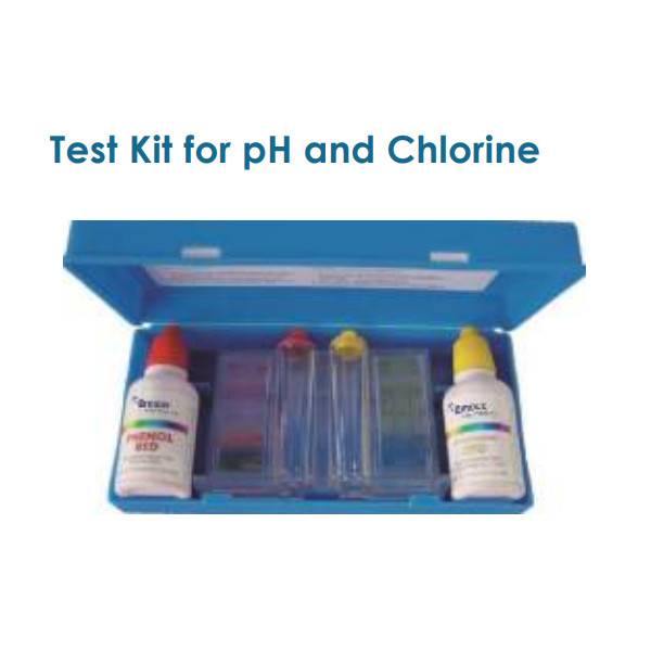 CE029 Test Kit PH/Chlorine EMAUX Emaux - 1