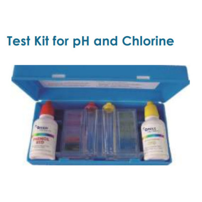 CE029 Test Kit PH/Chlorine EMAUX