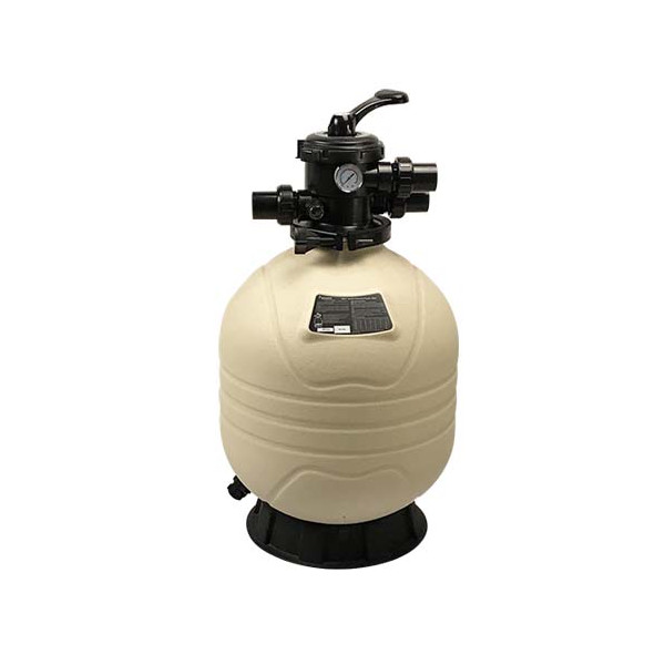 ถังกรองทราย Emaux MFV20 Width 20" MPV07 1.5" Flowrate 10QPH With 2bags 50kg Emaux - 2
