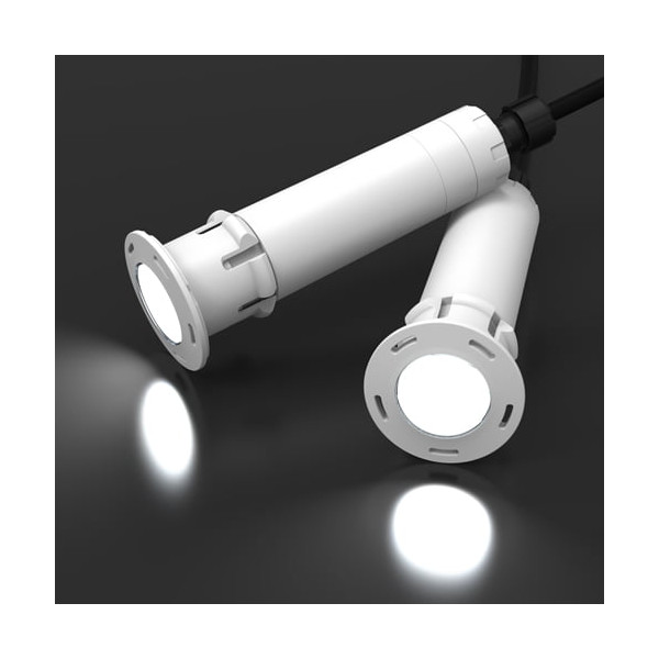 ไฟสระว่ายน้ำ Emaux EAG18 E-lumen X Eagle Eye LED Light Warm White / CoolWhite/RGB, 18W / 12V AC Emaux - 3