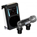 SSC25-E 25gr/hr For Pool 100Q Connection 1.5” / 2” เครื่องเกลือ Emaux