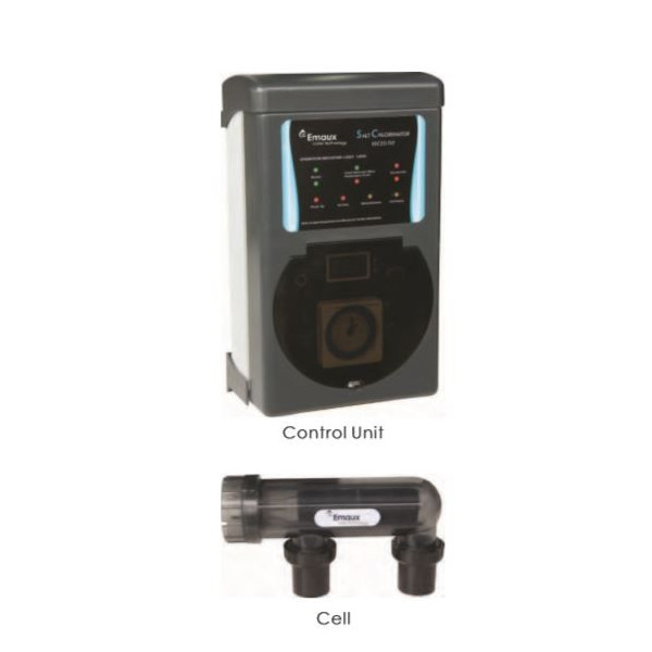 เครื่องเกลือ Emaux SSC25-T 25Gram/Hour Connection 2" (With Timer) Emaux - 1