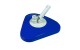 CE325 Emaux หัวดูดตะกอนสามเหลี่ยมพร้อมตัวหมุน ขนาด. 300 x 300 x 137 มม. Emaux - 1