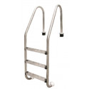 NSL Model Stainless Steel 304 Ladders c/w 3 Plastic Steps Emaux