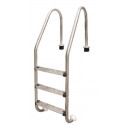 NSL Model Stainless Steel 304 Ladders c/w 3 S.S. Steps Emaux