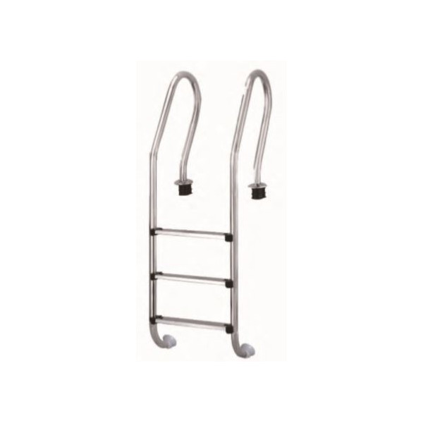 NSF Model Stainless Steel 304 Ladders c/w 3 S.S. Steps Emaux