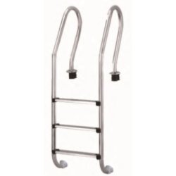 NSF Model Stainless Steel 304 Ladders c/w 4 S.S. Steps Emaux