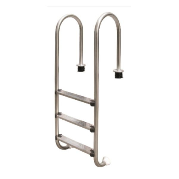 NMU Model Stainless Steel 304 Ladders c/w 4 Plastic Steps Emaux