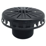 PSF‐09‐CB Main Drain Suction 5” Black (PSF‐09‐CB) - 1