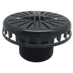 PSF‐09‐CB Main Drain Suction 5” Black (PSF‐09‐CB) - 1