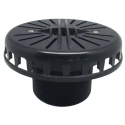 PSF‐09‐CB Main Drain Suction 5” Black (PSF‐09‐CB) - 1
