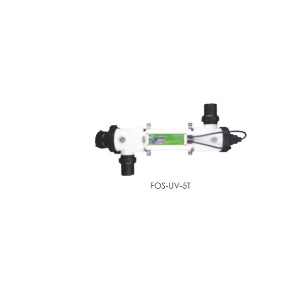 Emaux FOS-UV-5T UVฆ่าเชื้อสำหรับบ่อปลาคราฟ