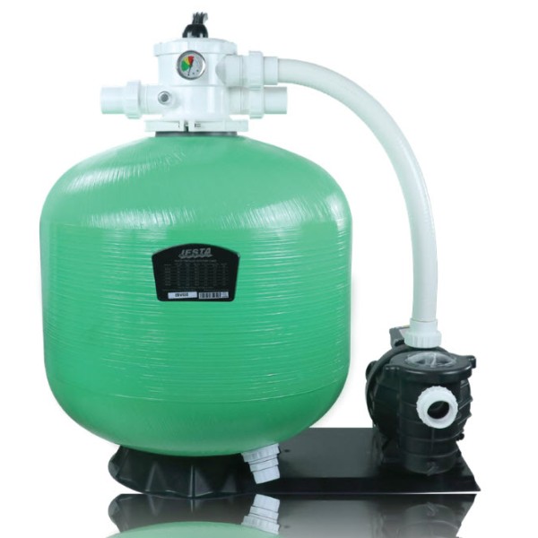 ถังกรองทราย jesta EBW650 25” Compect Set Sand Filter Pump 1.5 HP Jesta - 1