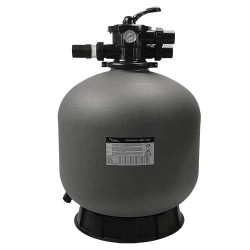 ถังกรองทราย Emaux P400 MV1.5" Flowrate 6.1QPH Emaux - 1
