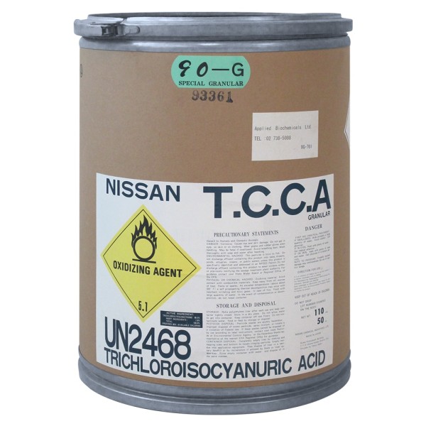 คลอรีนเกร็ด 90% 50kg NISSAN NISSAN - 1