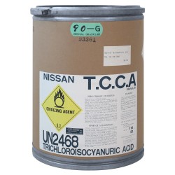 คลอรีน 90% 50Kg ชนิดผง NISSAN