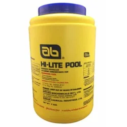คลอรีน 90% NISSAN 7 Kg Hi-Lite Pool TCCA 90% Chlorine Granular