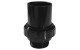 Emaux 1.5" union set Black with O-ring (89280102B) Emaux - 2