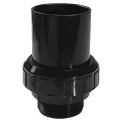 Emaux 2.0 นิ้ว union set Black with O-ring 89280103B