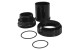 Emaux 2.0" union set Black with O-ring (89280103B) Emaux - 2