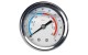 เกจวัดแรงดัน EMAUX แบบน้ำมัน สำหรับถังกรองทราย รุ่นท็อปเมาท์ (06011029) Emaux - 1