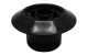 PSF‐02‐BStandard Eyeball Connection 1.5 "Colour Black Pool&spa Pool&Spa - 1